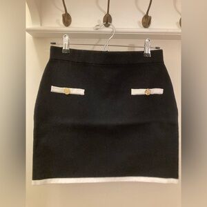 Alexia Admor Knit Skirt
